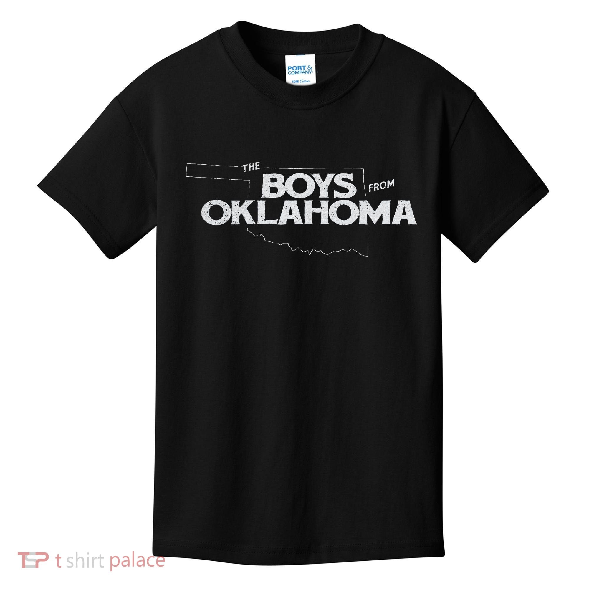 The From Oklahoma Kids T-Shirt