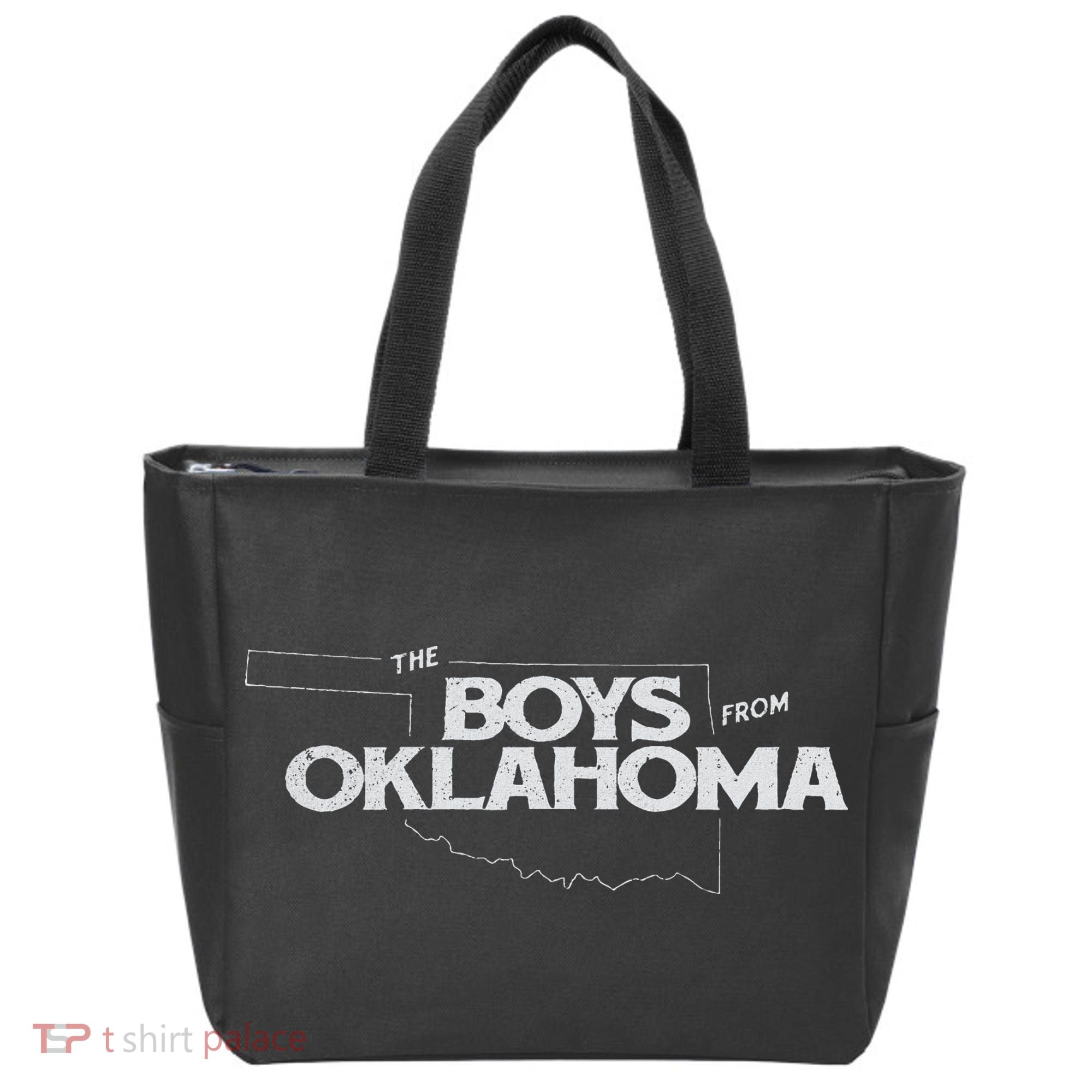The From Oklahoma Tote Bag