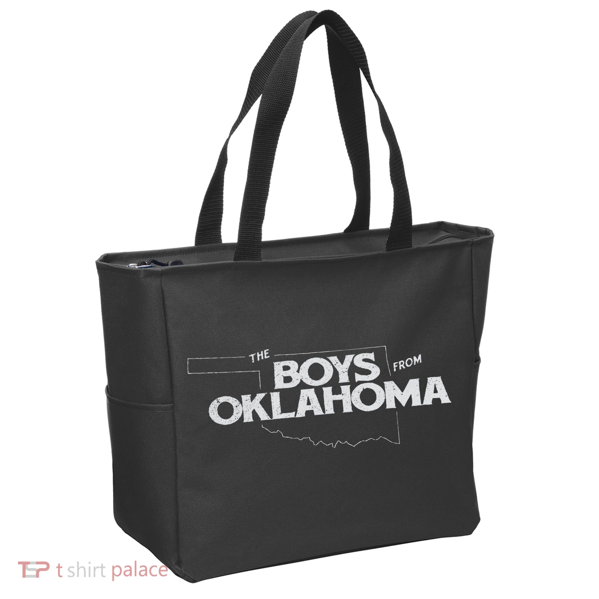 The From Oklahoma Tote Bag