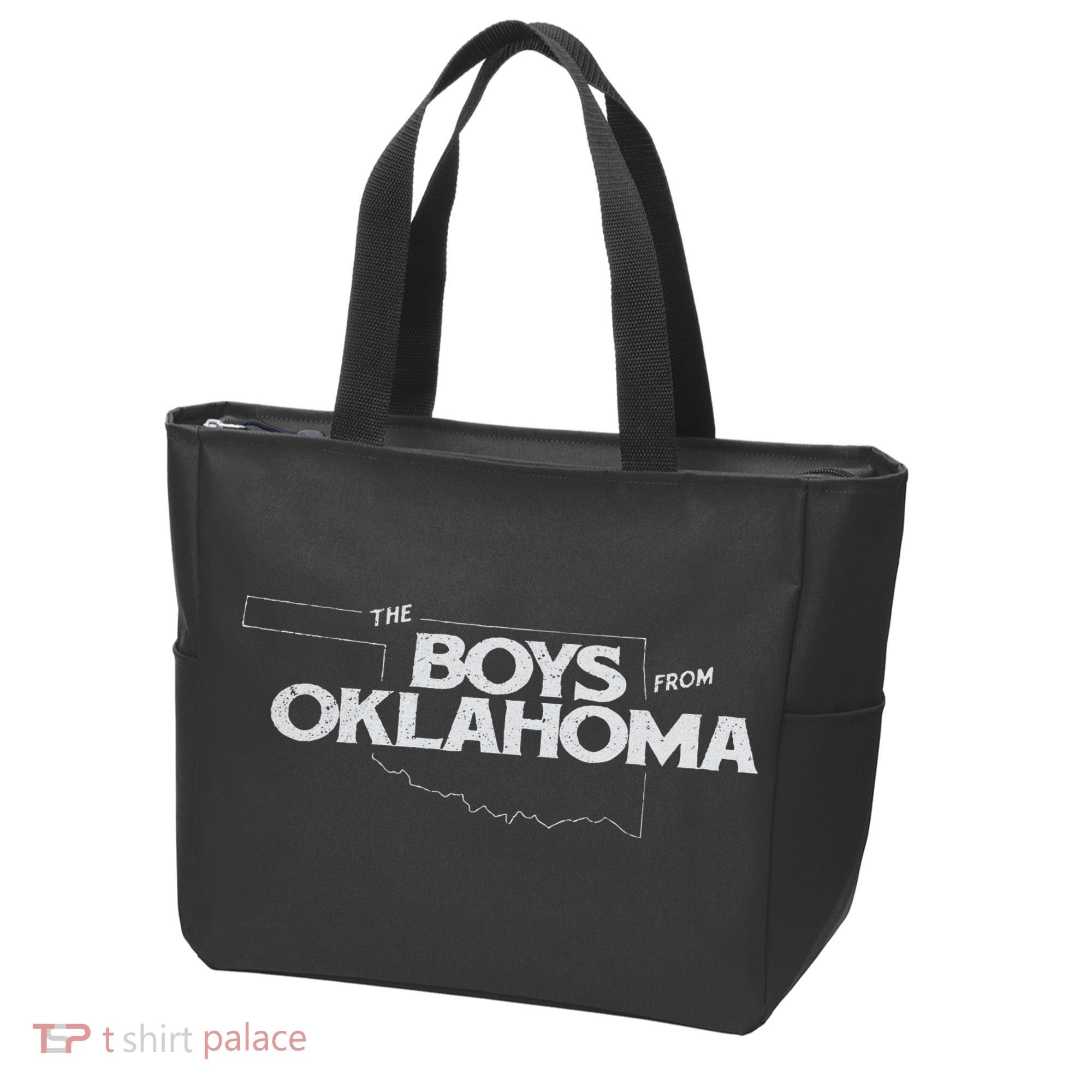 The From Oklahoma Tote Bag