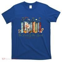 The Fruit Of The Spirit Bible Verse Floral Books Christian T-Shirt thumb 0