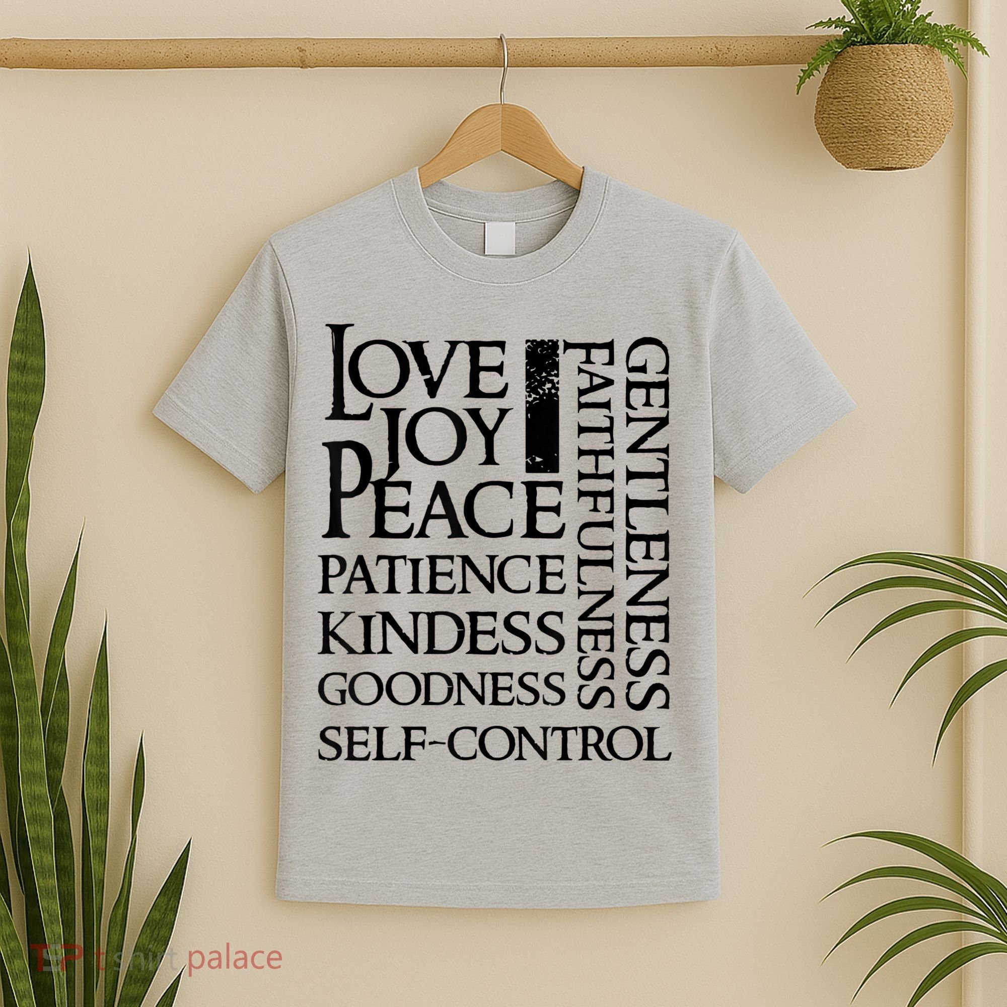 The Fruit Of The Spirit Christian Bible Verse T-Shirt