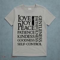 The Fruit Of The Spirit Christian Bible Verse T-Shirt thumb 5