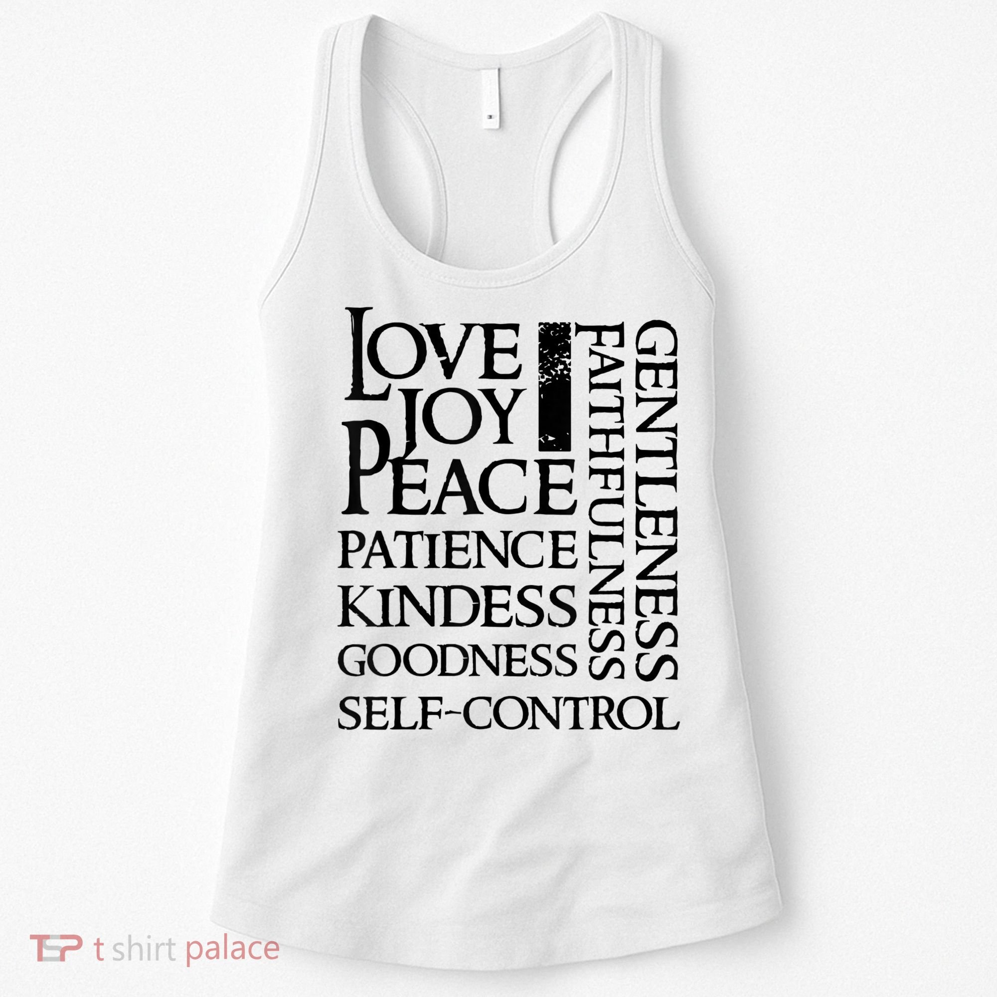 The Fruit Of The Spirit Christian Bible Verse Women's Tank Top