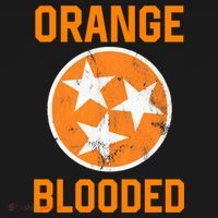 Tennessee Fan Orange Blooded Funny Sports Fan State Flag Tn T-Shirt thumb 7