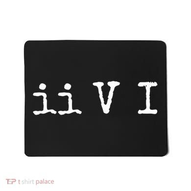 Two Five One Ii V I Jazz Chord Progression Music Mousepad