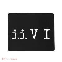 Two Five One Ii V I Jazz Chord Progression Music Mousepad thumb 0
