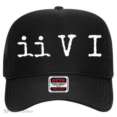Two Five One Ii V I Jazz Chord Progression Music Hat