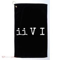 Two Five One Ii V I Jazz Chord Progression Music Golf Towel thumb 0
