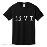 Two Five One Ii V I Jazz Chord Progression Music Kids T-Shirt thumb 0