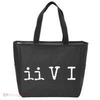 Two Five One Ii V I Jazz Chord Progression Music Tote Bag thumb 0