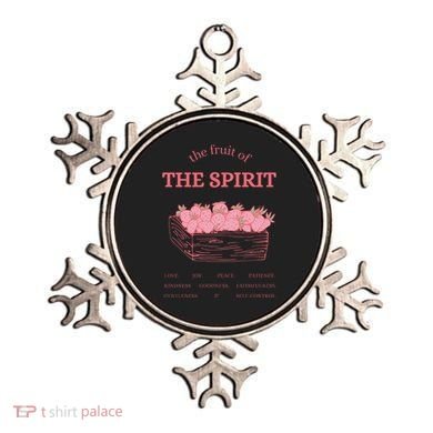 The Fruit Of The Spirit Ornament