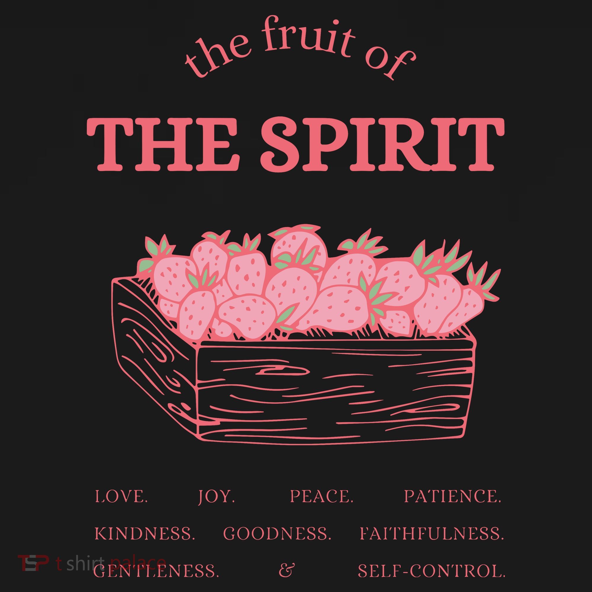 The Fruit Of The Spirit Women's Tank Top