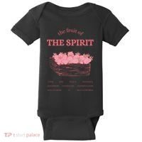 The Fruit Of The Spirit Baby Bodysuit thumb 0