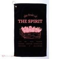 The Fruit Of The Spirit Golf Towel thumb 0