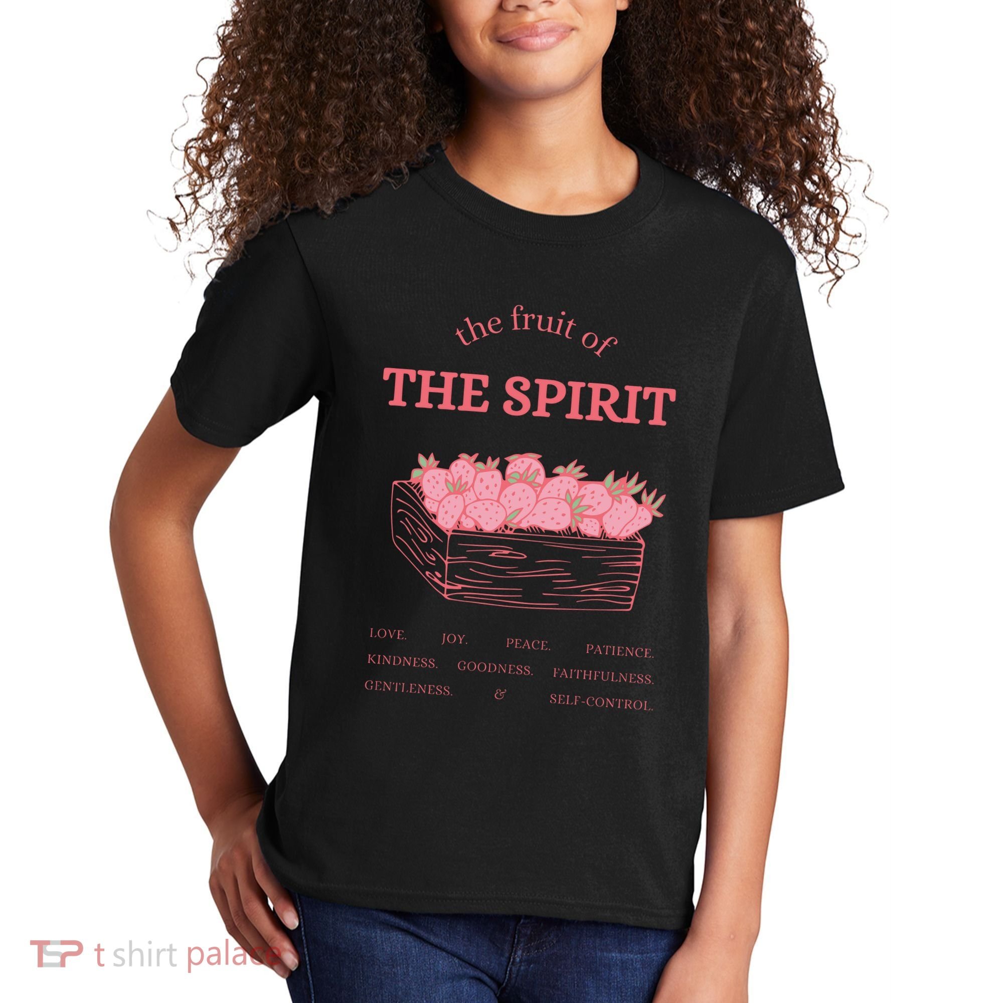 The Fruit Of The Spirit Kids T-Shirt