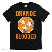 Tennessee Fan Orange Blooded Vol Sports Fan State Flag TN T-Shirt thumb 0