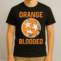 Tennessee Fan Orange Blooded Vol Sports Fan State Flag TN T-Shirt thumb 3