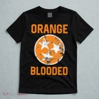 Tennessee Fan Orange Blooded Vol Sports Fan State Flag TN T-Shirt thumb 5
