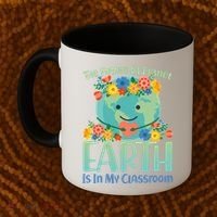 The Future Of Plant Earth Is In My Classroom Coffee Mug thumb 2