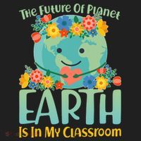 The Future Of Plant Earth Is In My Classroom 11oz C Handle Ceramic Mug thumb 5