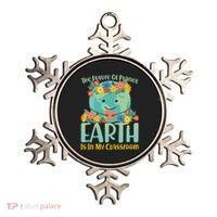 The Future Of Plant Earth Is In My Classroom Ornament thumb 0
