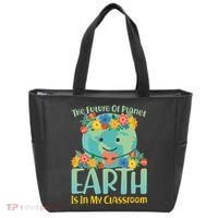 The Future Of Plant Earth Is In My Classroom Tote Bag thumb 0