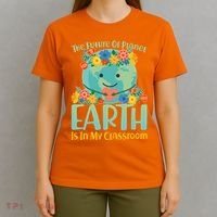 The Future Of Plant Earth Is In My Classroom T-Shirt thumb 4