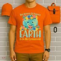 The Future Of Plant Earth Is In My Classroom T-Shirt thumb 6