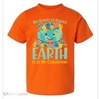The Future Of Plant Earth Is In My Classroom Toddler T-Shirt thumb 0
