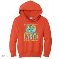 The Future Of Plant Earth Is In My Classroom Kids Hoodie thumb 0