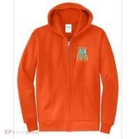 The Future Of Plant Earth Is In My Classroom Full Zip Hoodie thumb 0