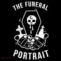 The Funeral Portrait Coffin Skull Sweatshirt thumb 3