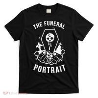 The Funeral Portrait Coffin Skull T-Shirt thumb 0