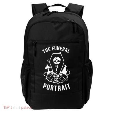 The Funeral Portrait Coffin Skull Backpack