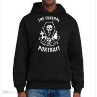 The Funeral Portrait Coffin Skull District V.I.T. Heavyweight Hoodie thumb 0
