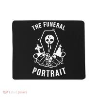 The Funeral Portrait Coffin Skull Mousepad thumb 0