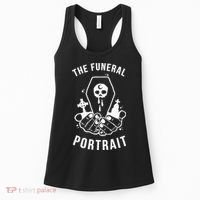 The Funeral Portrait Coffin Skull Women's Tank Top thumb 0