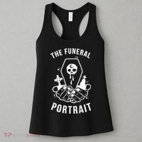 The Funeral Portrait Coffin Skull Women's Tank Top thumb 3