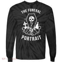 The Funeral Portrait Coffin Skull Tie-Dye Long Sleeve Shirt thumb 0
