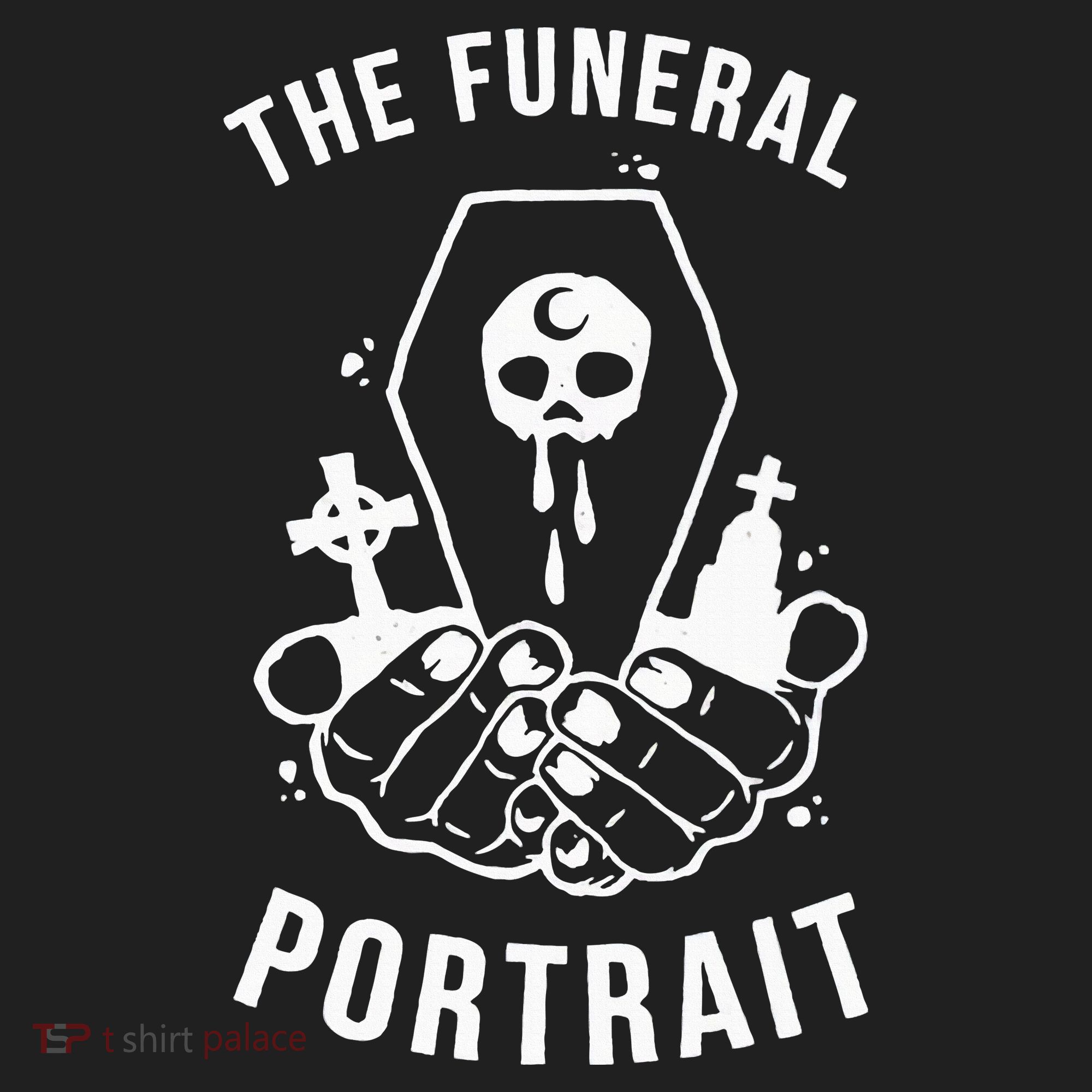 The Funeral Portrait Coffin Skull Hat
