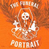 The Funeral Portrait Coffin Skull Kati Licensed 12" Camo Cuffed Beanie thumb 2