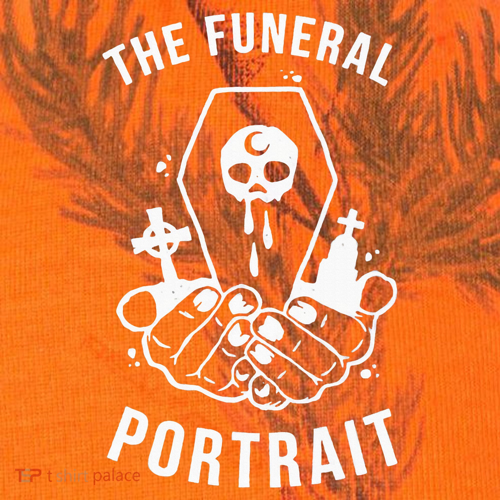 The Funeral Portrait Coffin Skull Kati Licensed 12" Camo Cuffed Beanie