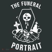 The Funeral Portrait Coffin Skull Infant Baby Jersey Bodysuit thumb 2
