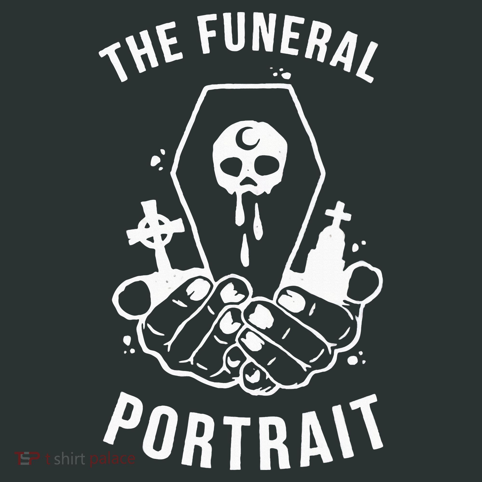 The Funeral Portrait Coffin Skull Infant Baby Jersey Bodysuit