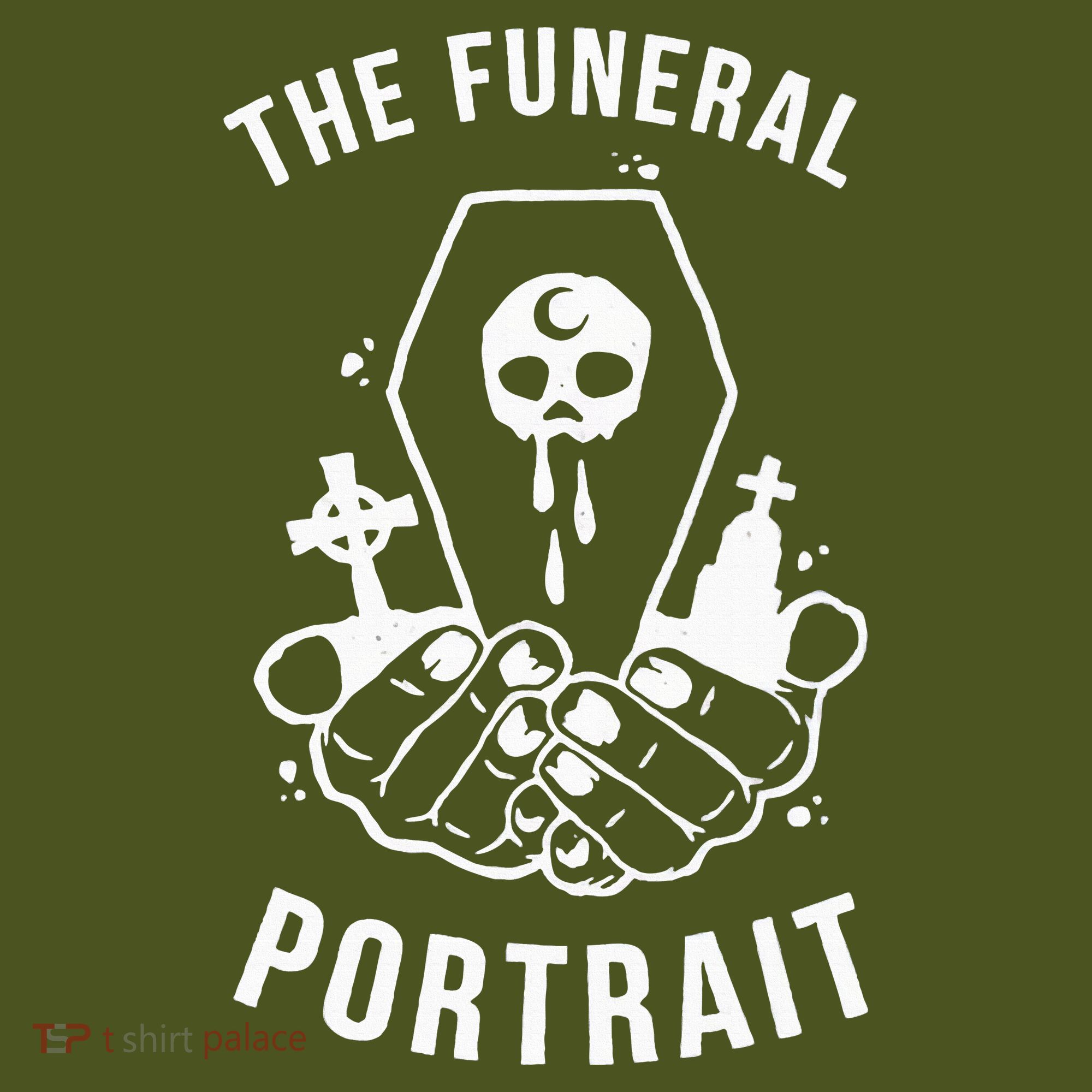 The Funeral Portrait Coffin Skull The Baniff Cuffed Pom Beanie