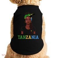 Tanzania Flag Products Souvenirs Uniform Tanzanian Doggie Tank thumb 0