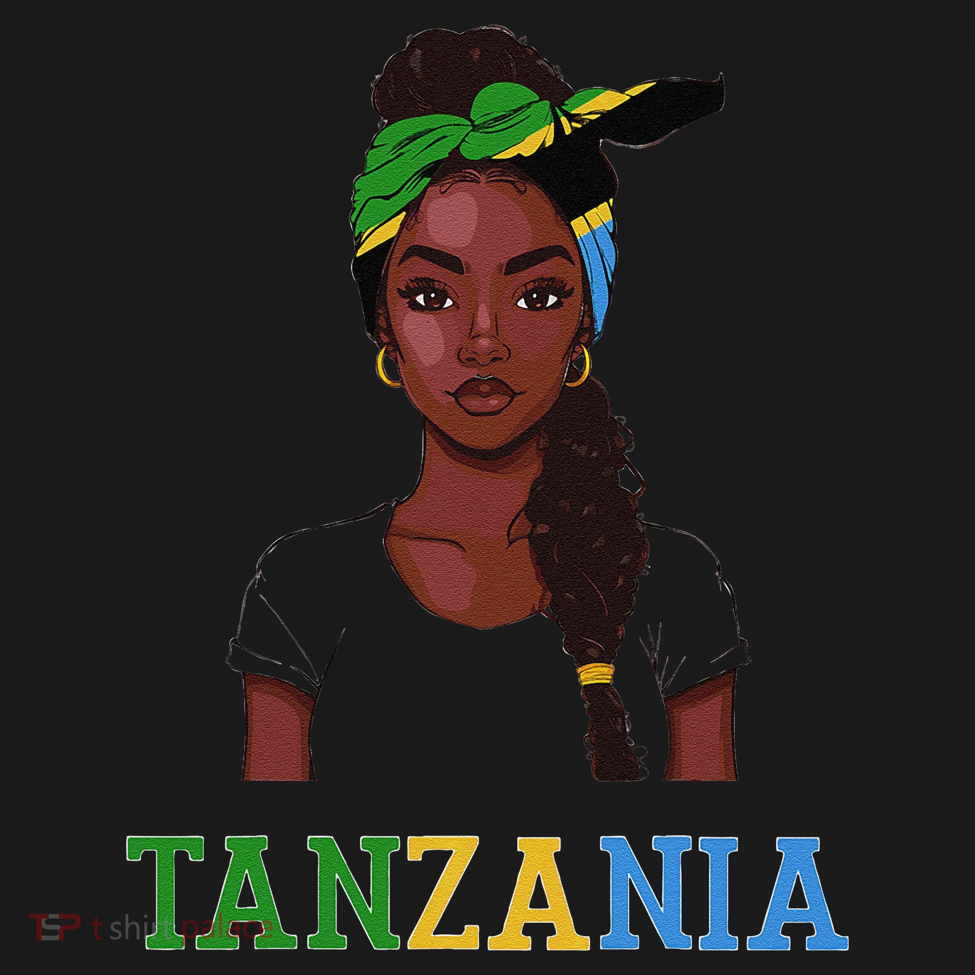 Tanzania Flag Products Souvenirs Uniform Tanzanian Apron