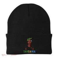 Tanzania Flag Products Souvenirs Uniform Tanzanian Beanie thumb 0