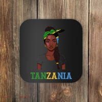 Tanzania Flag Products Souvenirs Uniform Tanzanian Coaster thumb 0